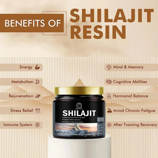 Original Shilajit Resin Dietary Supplement | Energizing Fulvic Acid