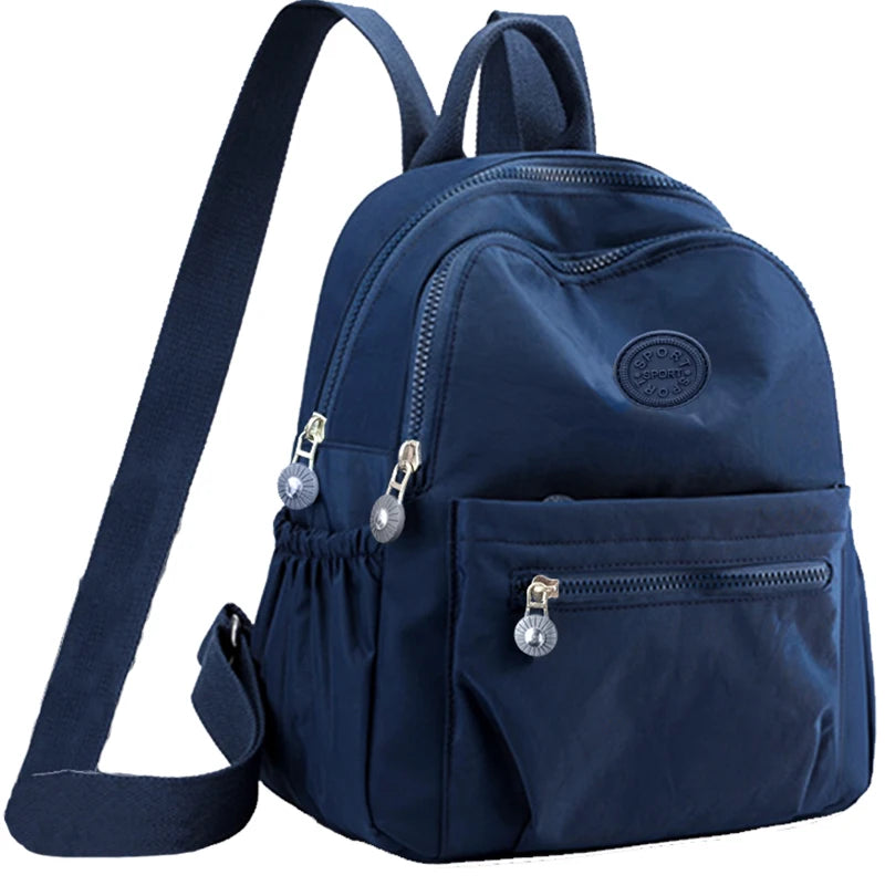 Mochila Chic Multicolor | Bolso de Viaje Ligero y Elegante