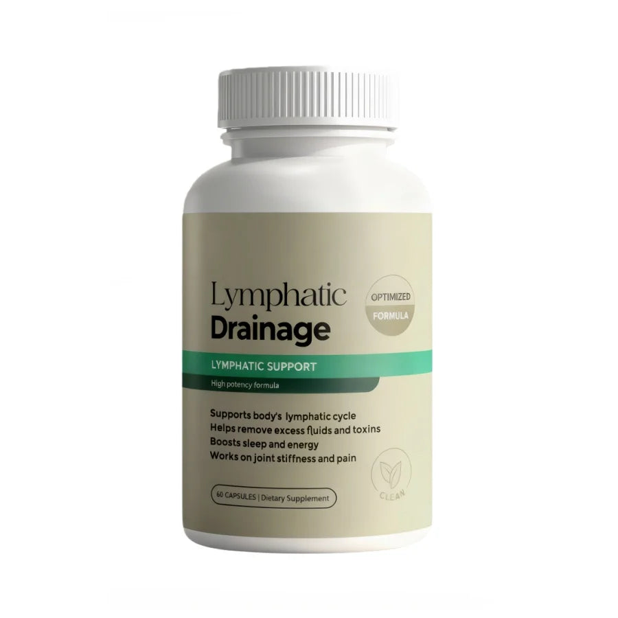 Lymphatic Drainage Capsules | Weight Management & Detox Support