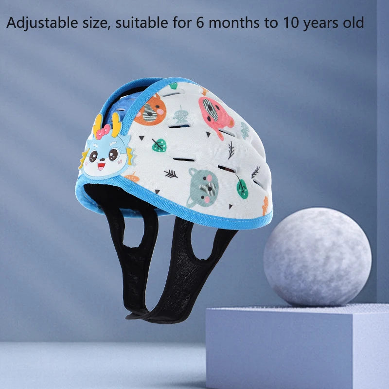 Infant Learning to Walk Safety Hat | Adjustable Head Protection