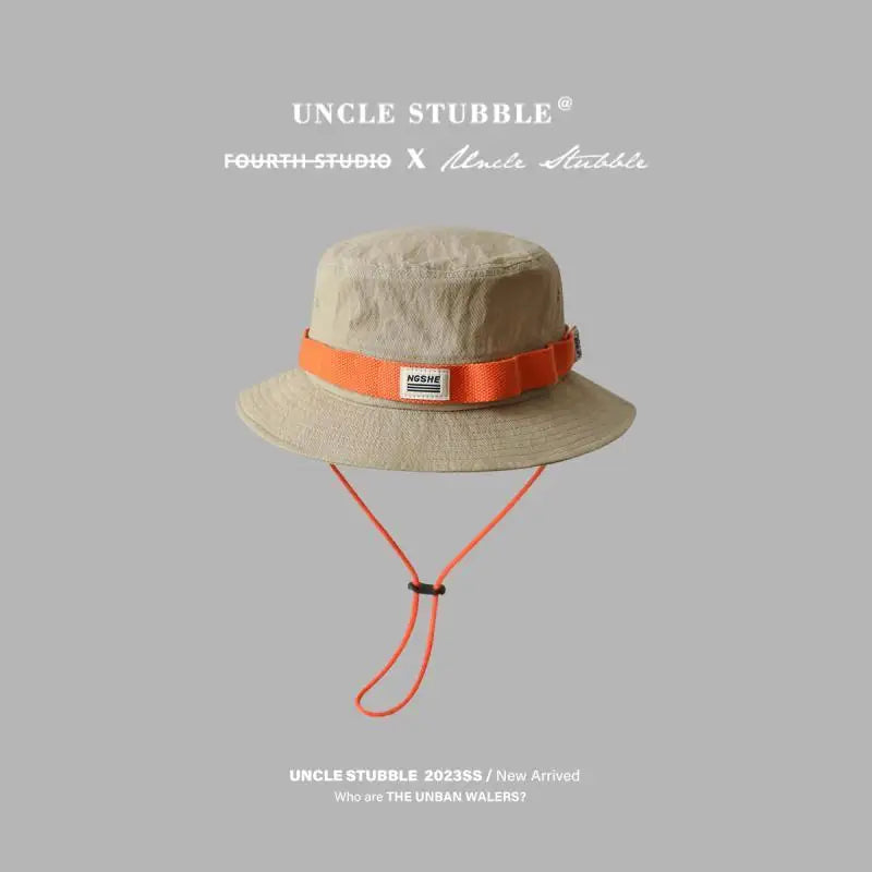 UV Protection Wide Brim Sun Hat | Unisex Fishing & Camping Cap