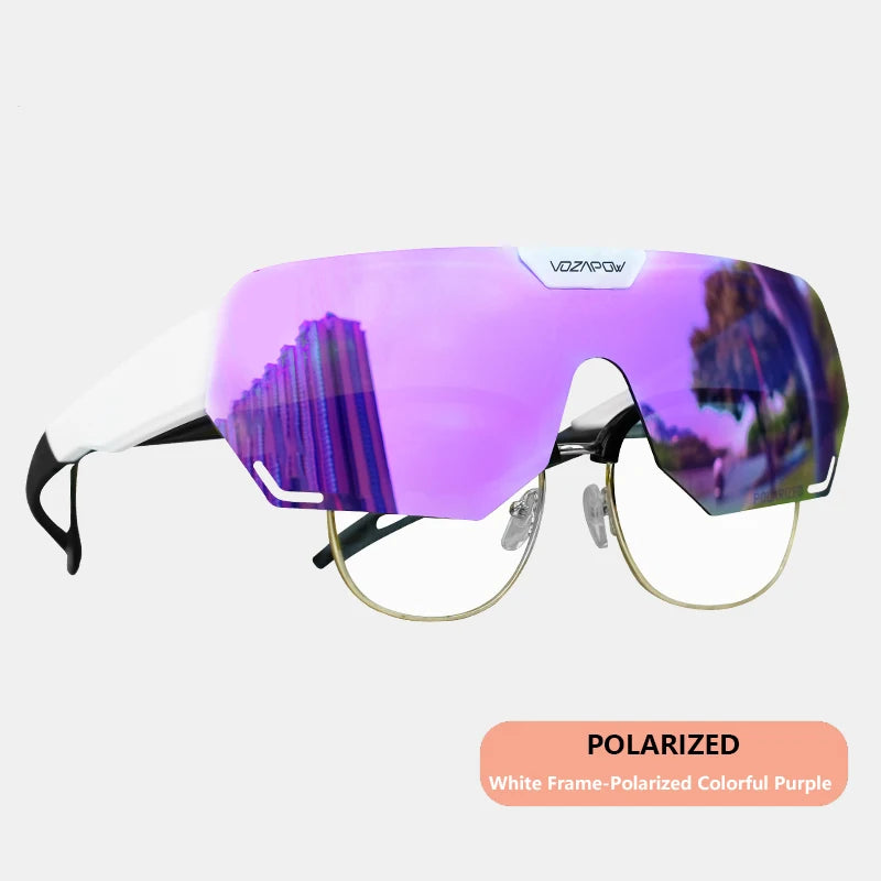 Gafas de ciclismo polarizadas con protección UV400 | Perfectas para aventuras al aire libre