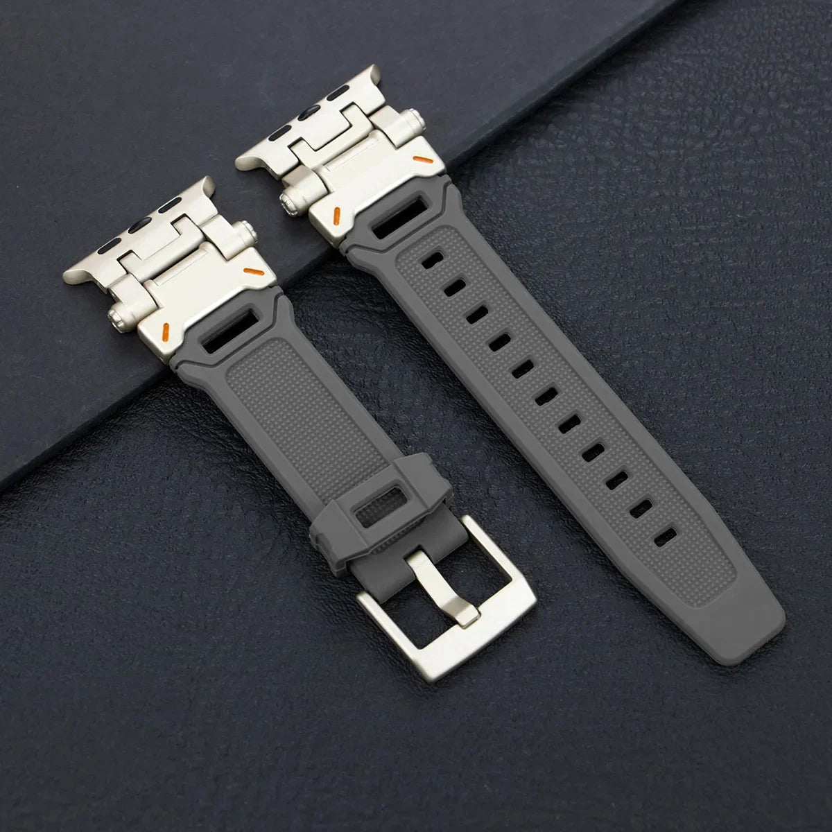 Silicone Sport Band for All iWatch Models | Luxury Sports Strap