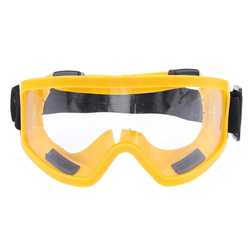 Industrial Safety Goggles | Anti-Splash Clear Eye Protection