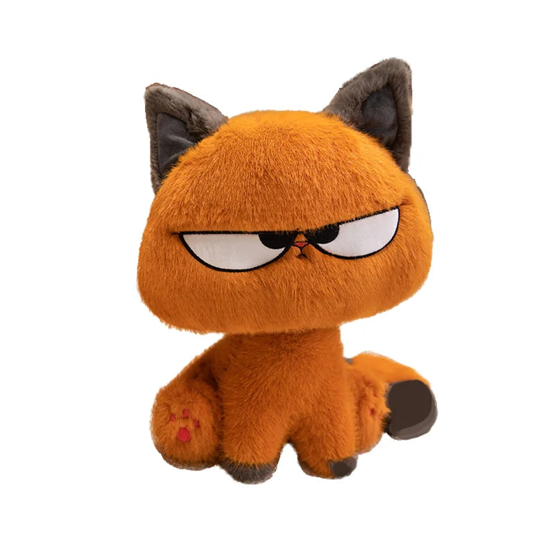 25CM Cute Orange Cat Plushie | Soft Stuffed Animal Toy