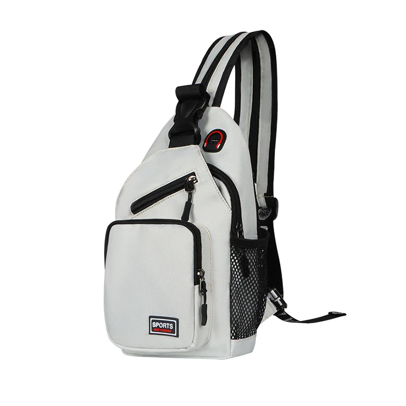 Adjustable Women Chest Bag | Versatile Sports Travel Messenger