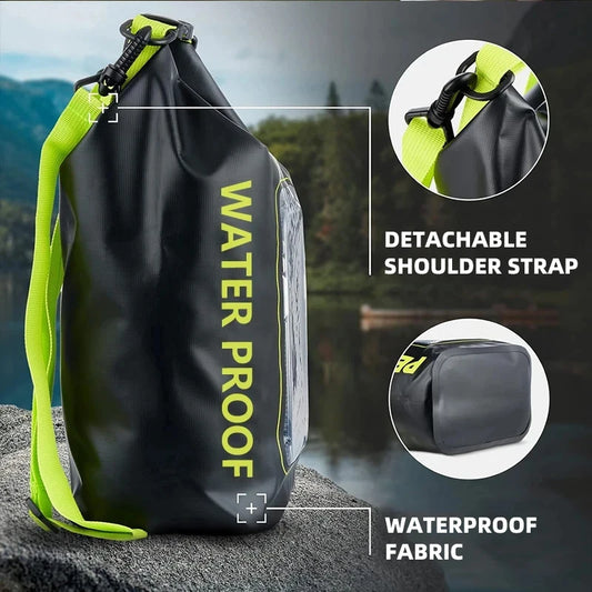 Waterproof Touch Screen Dry Bags for Outdoor Adventures