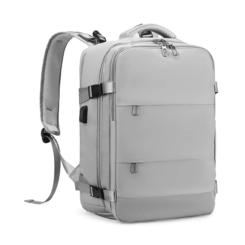 Multi Functional Business Travel Backpack, Large Capacity, with Independent Shoe Compartment, Travel Backpack, Laptop Bag, Etc