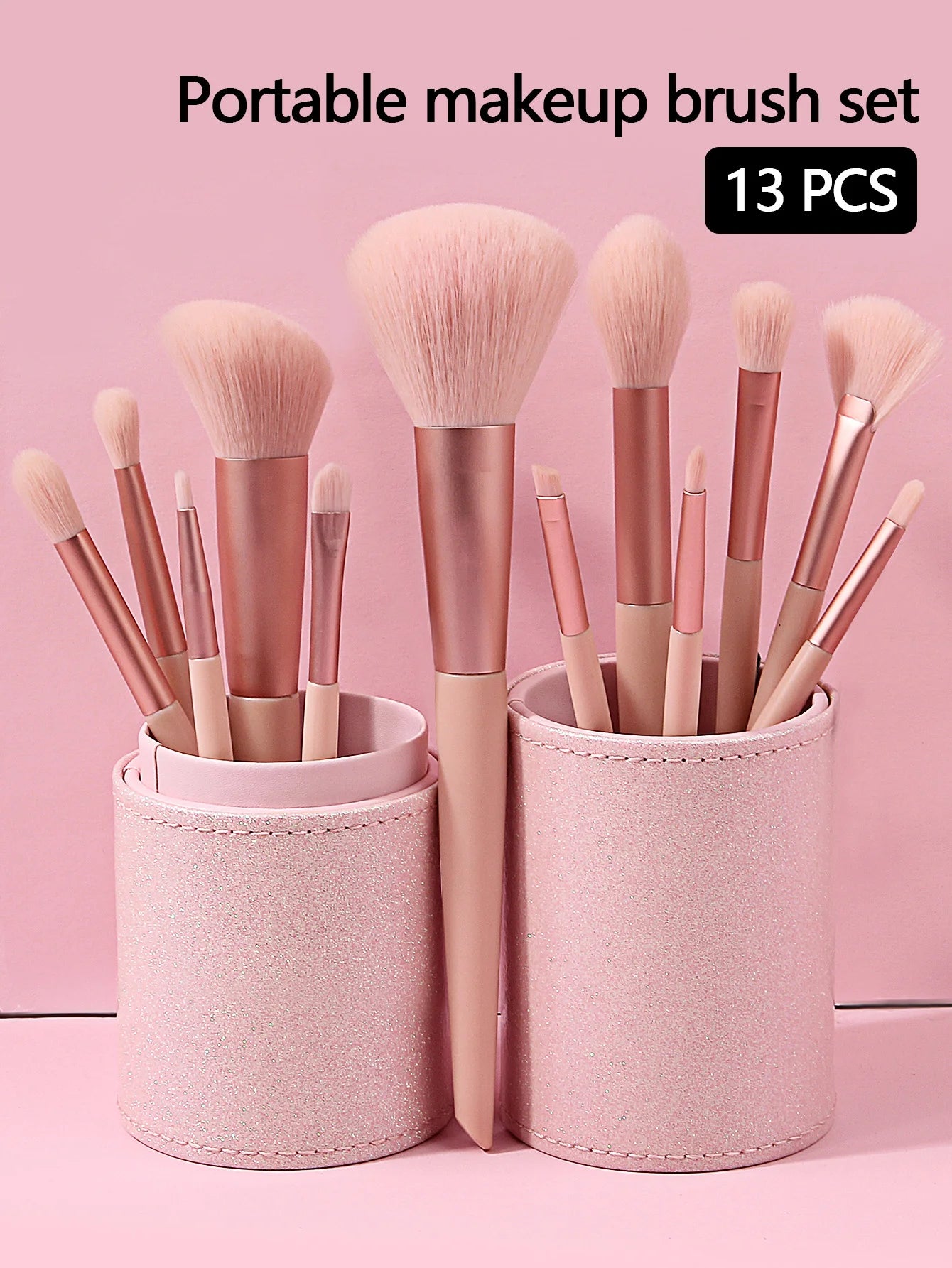 13 Pcs Makeup Brush Set | Flawless Application Beauty Tools