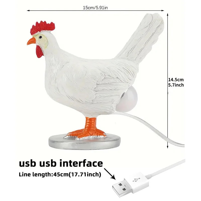 Funny Animal Chick Night Light | Adorable Kids' Gift