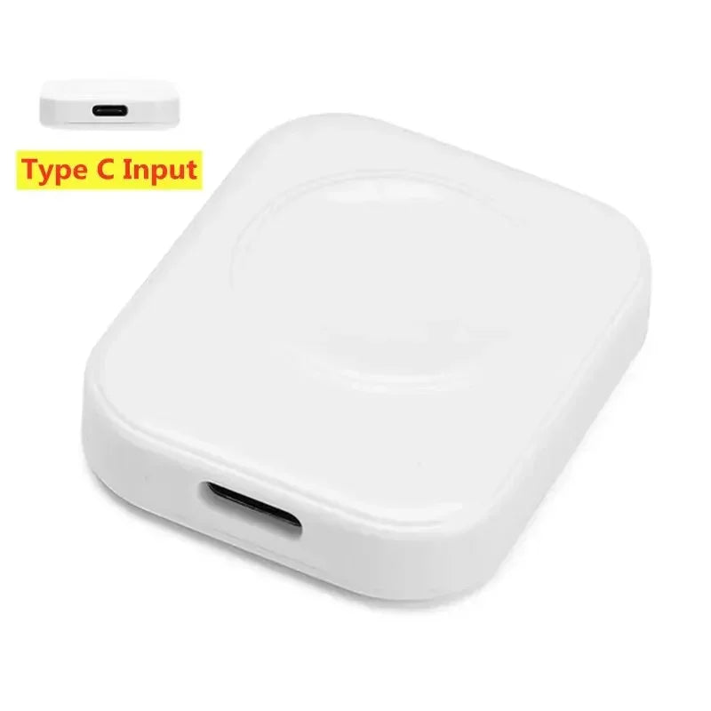 Portable Smartwatch Wireless Charging Station | Compact Dock for Apple Watch & Phone 2026