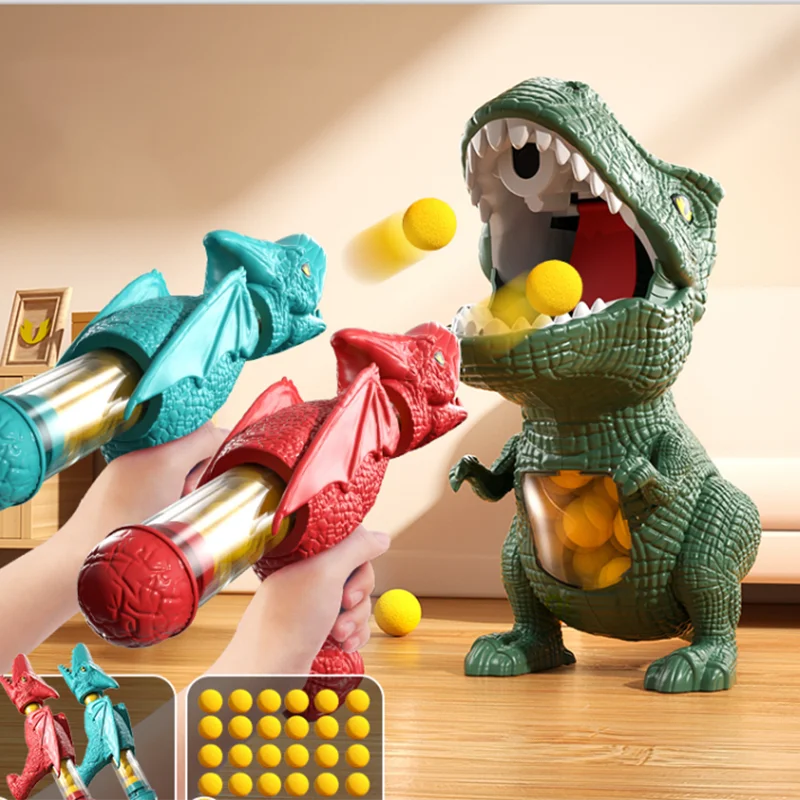 Interactive Dinosaur Shooting Toy | Fun Parent-Child Game