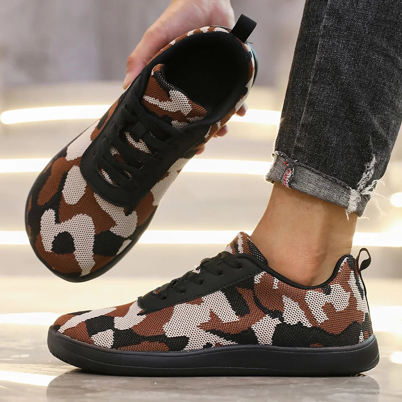 Comfortable Men's Loose Fit Sneakers | Versatile All-Season Shoes