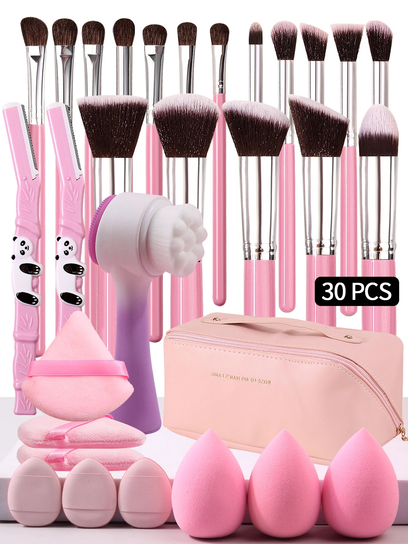 Professional Makeup Brush Set | High-Grade Synthetic Tool Kit 2026