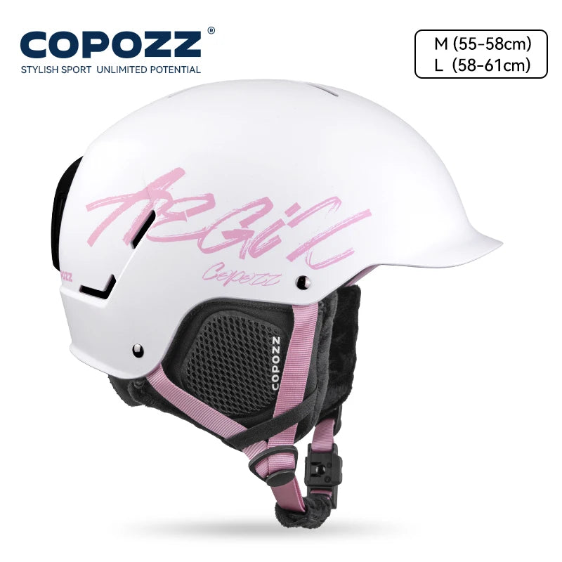 Certified Ski Helmet for Adults | Safe & Stylish Snow Sports Gear