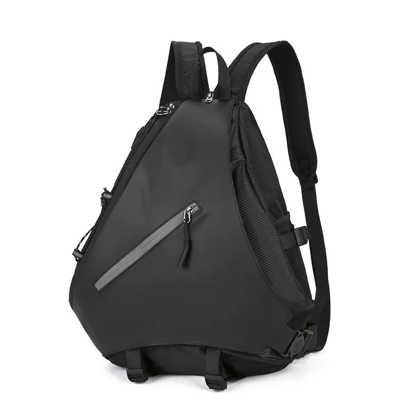 Men's Waterproof Large Capacity Crossbody Chest Bag | Fashionable & Functional