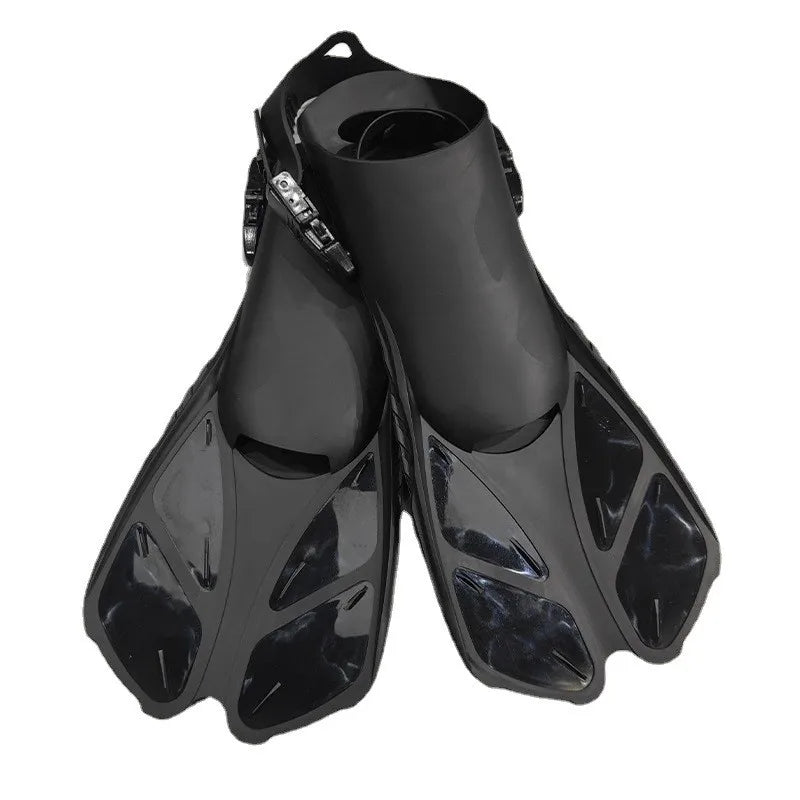 Adjustable Open Heel Fins for Snorkeling & Diving | Perfect Fit