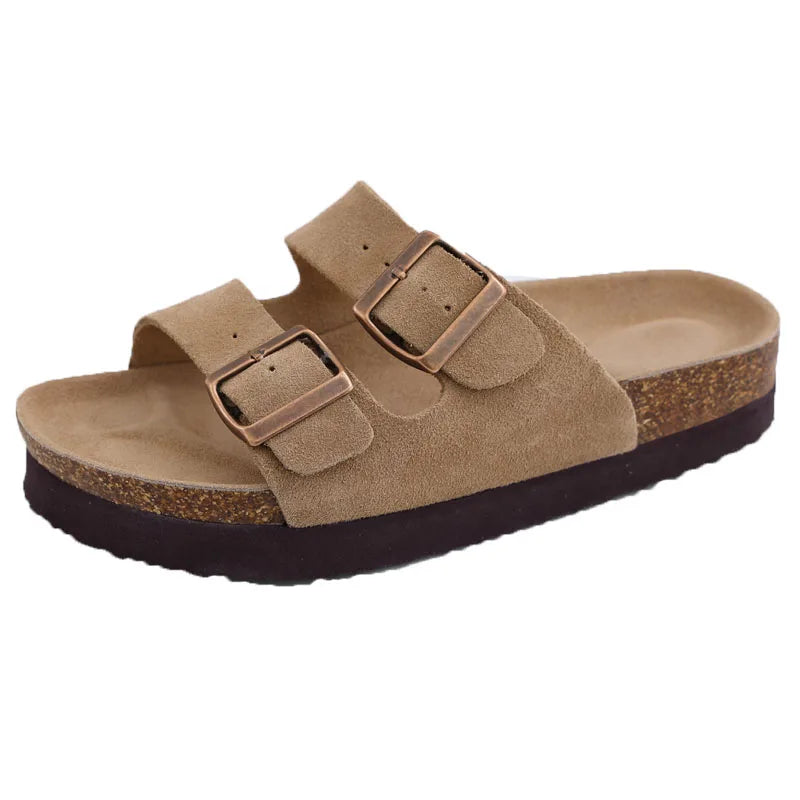 Comfortable Suede Clogs & Slippers for Men and Women | Stylish & Slip-Resistant