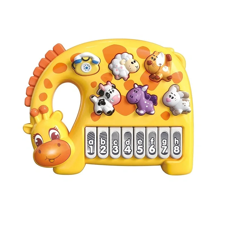 Instrumento musical y juguete de sonido de animales para niños | Engancha y educa