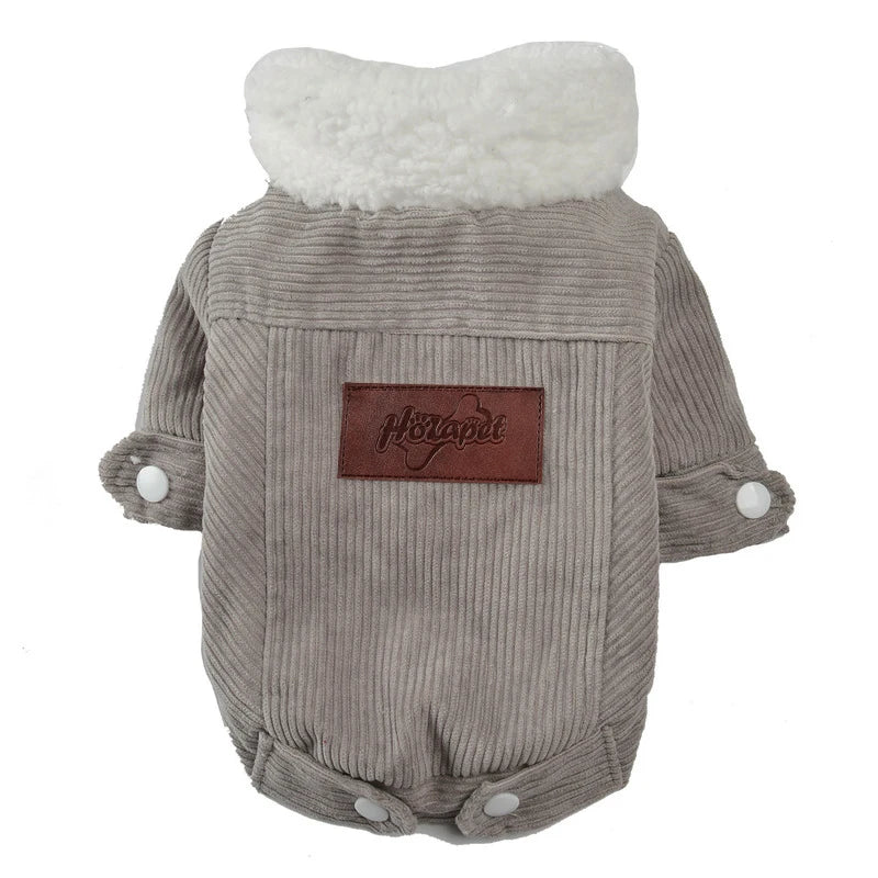 Winter Pet Jacket for Small Dogs & Cats | Soft & Warm Fleece
