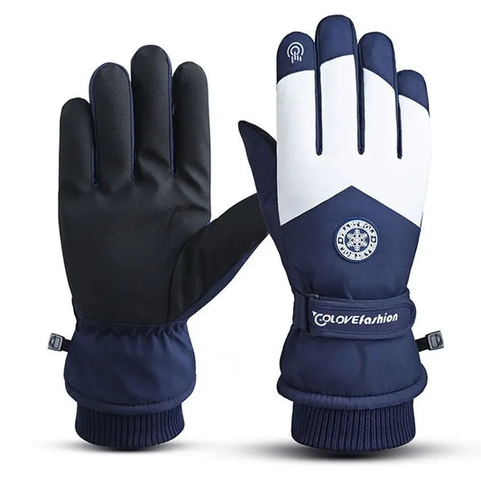 Guantes de nieve impermeables con pantalla táctil | Máxima protección para el invierno