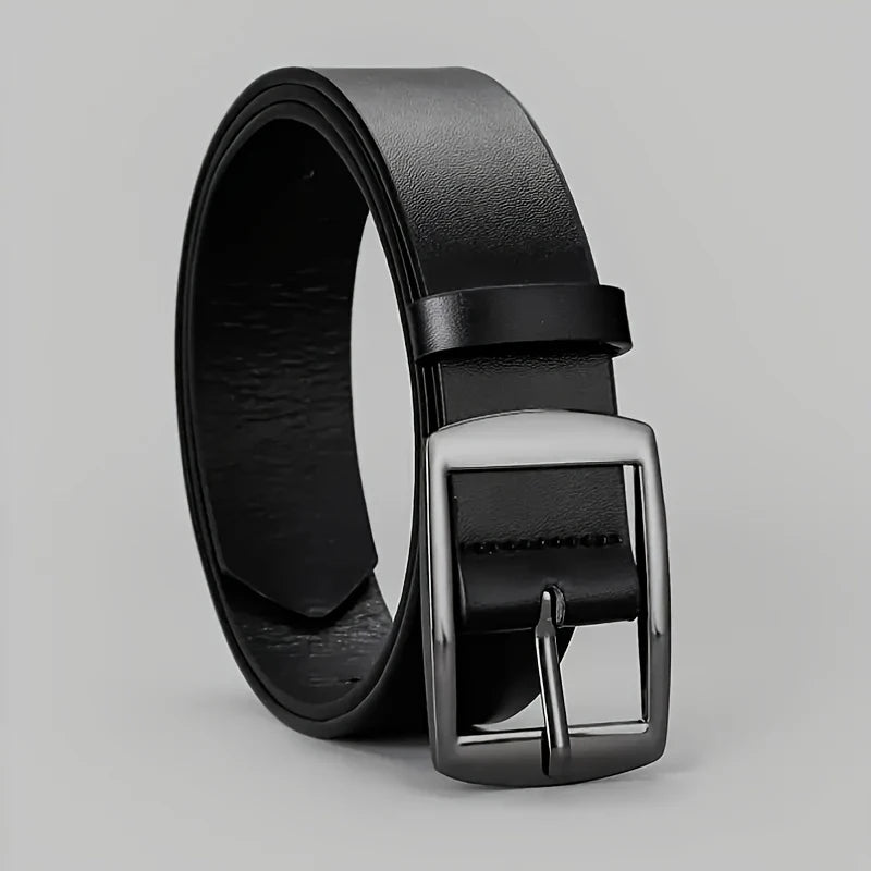 Luxury PU Leather Belt for Men | Stylish & Durable Waist Strap