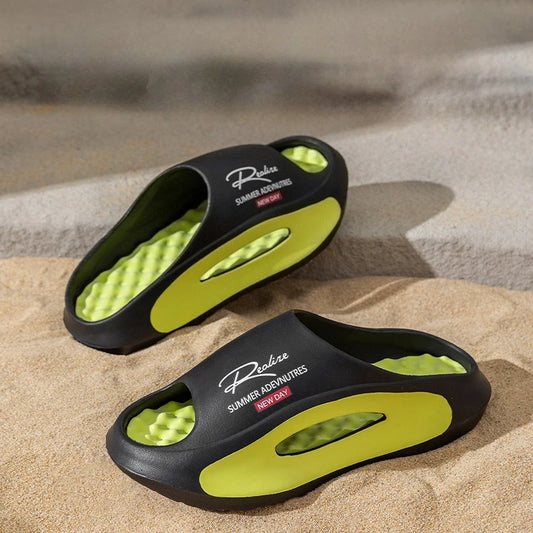 Unisex Soft EVA Anti-Slip Leisure Slippers for Indoor & Outdoor
