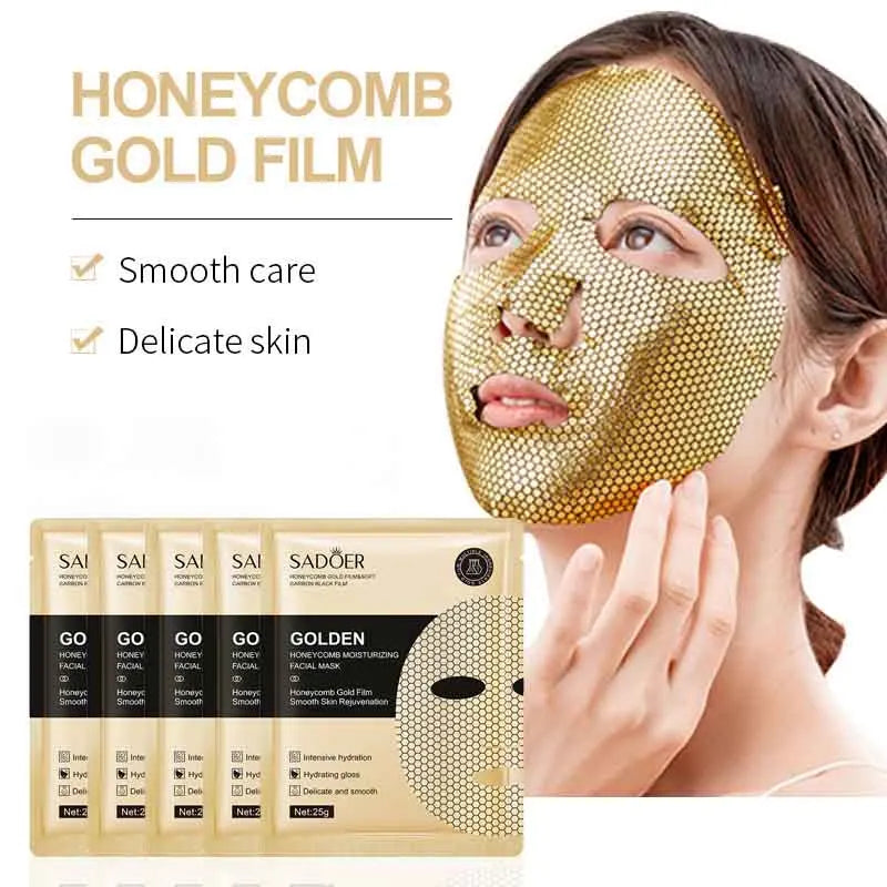 24K Golden Face Masks | Rejuvenating Moisturizing Skincare