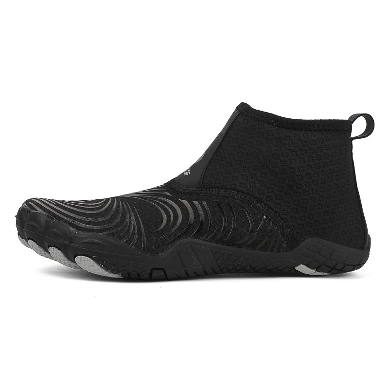 High Top Water Shoes | Versatile Diving, Swimming & Yoga Footwear