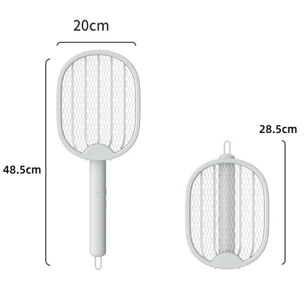 Foldable Electric Mosquito Killer | USB Rechargeable Bug Zapper