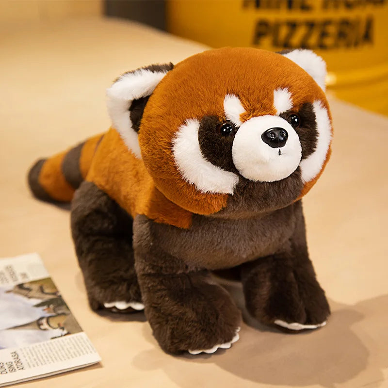 Lifelike Red Panda Stuffed Animal Plush Toy | Cute Gift for All