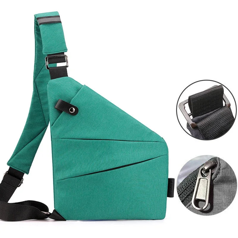 Stylish Anti-Theft Travel Bag for Men & Women | Secure Crossbody Bag