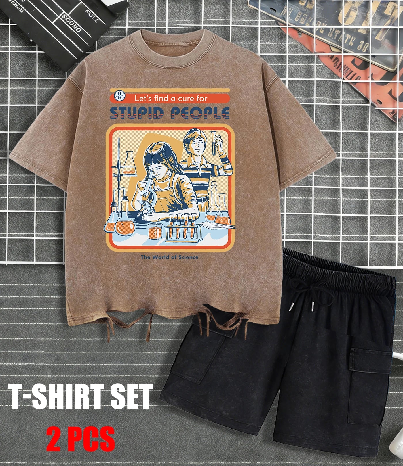 Unisex Retro Loose Fit Summer T-Shirt | Soft Cotton O-Neck Tee
