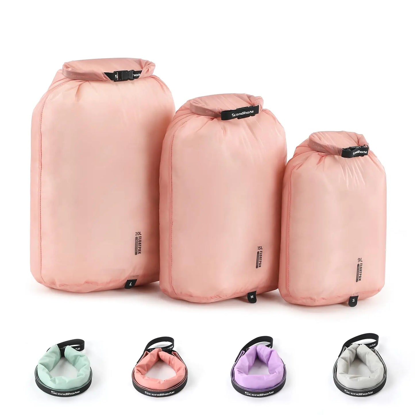 Lightweight Waterproof Dry Bag | Ultralight Travel Packing Organizer