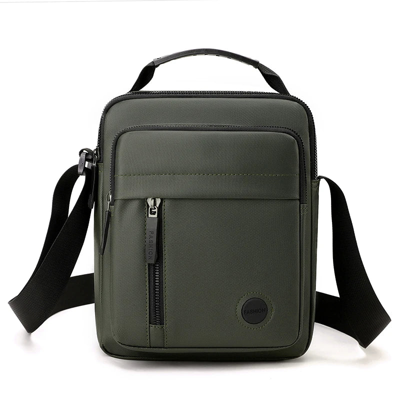 Durable Crossbody Bag | Adjustable Strap & Multi-Layer Design