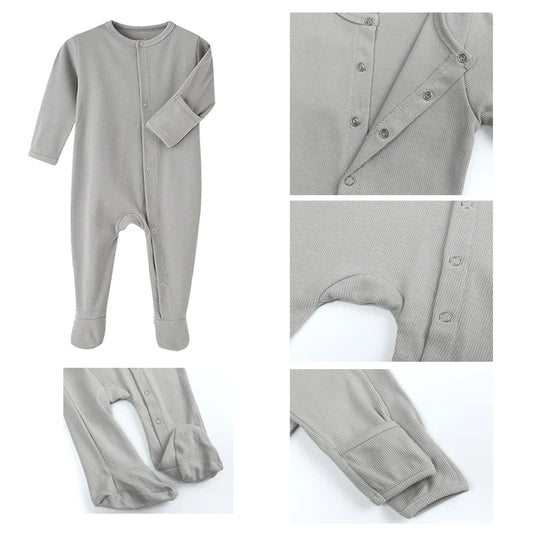 Cotton Jumpsuits for Newborns | Cozy, Stylish One-Piece Rompers