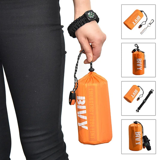 2 Person Emergency Shelter Kit | Waterproof Survival Equipment