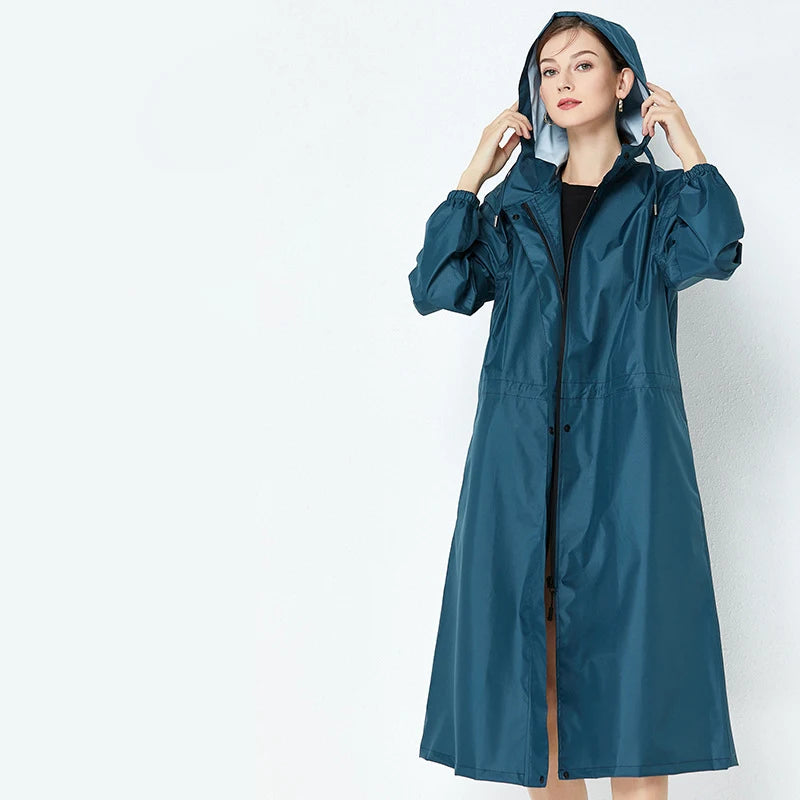 Women’s Lightweight Waterproof Raincoat | Breathable Outdoor Jacket