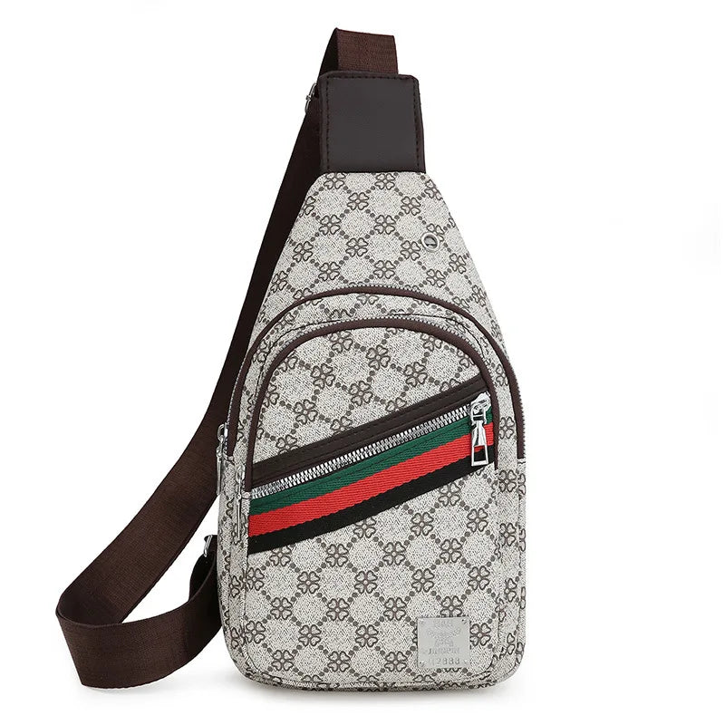 Men's Multifunctional Messenger Bag | Casual Crossbody Handbag
