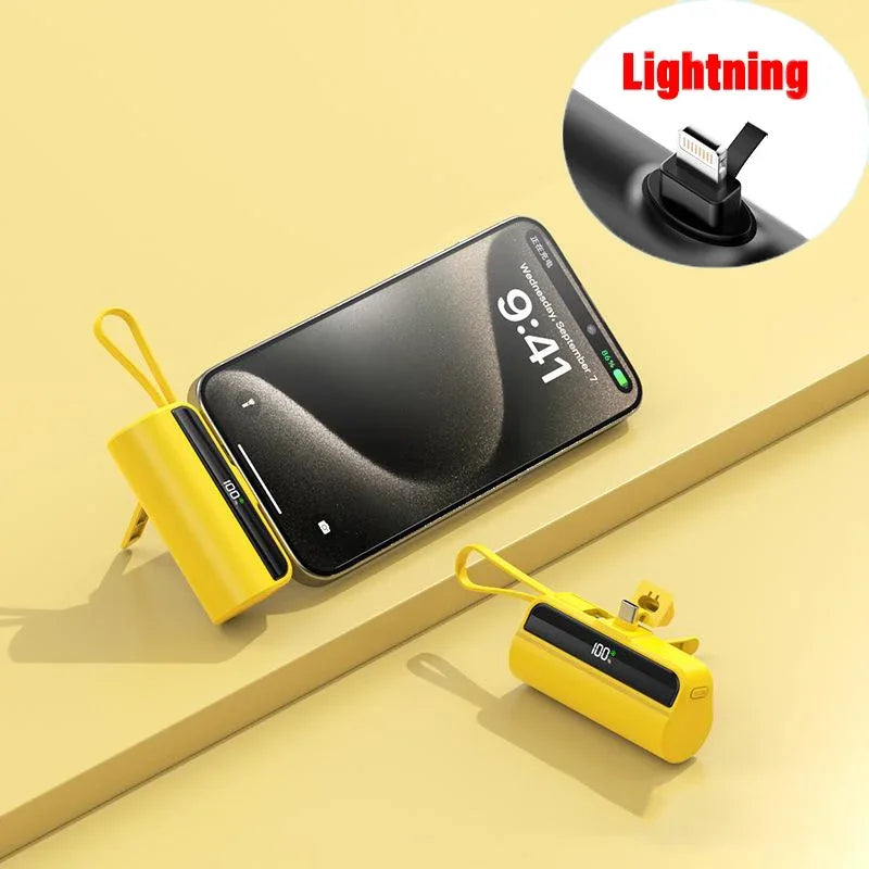 50000mAh Capsule Mobile Power Bank | Ultimate Portable Charger