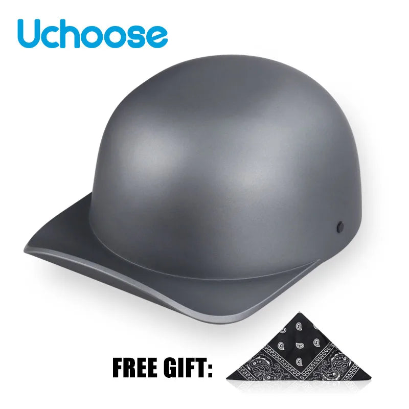 Innovative Baseball Cap Helmet for Off-road Adventures