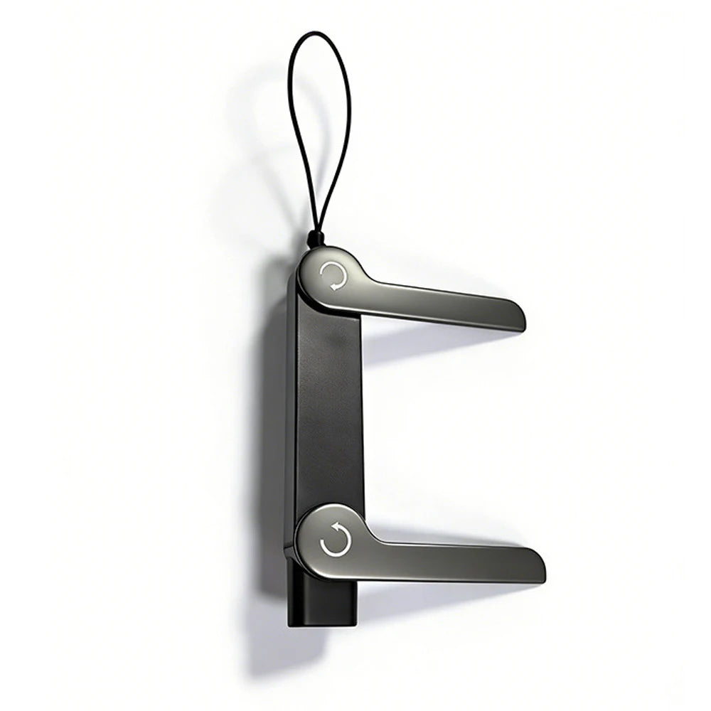 Type C Fast Charger with Foldable Phone Holder & Kickstand