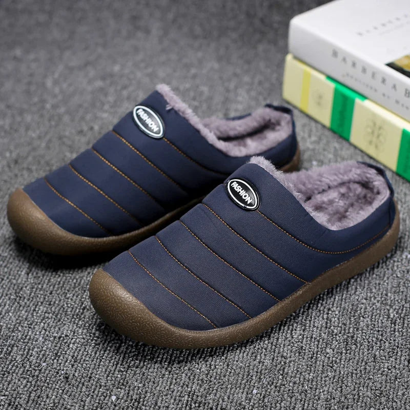 Ultra Soft Cotton Slippers | Cozy Warm Non-Slip Shoes for All