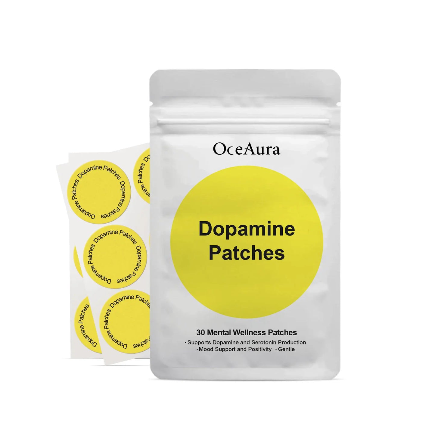 Vitality Boost Body Patches for All-Day Energy & Immune Support