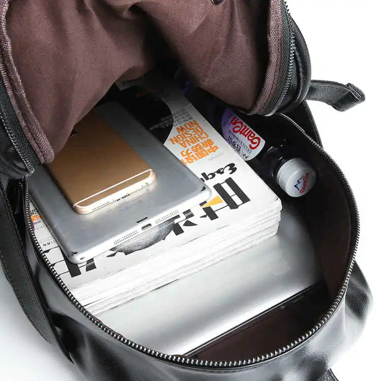 Mochila de viaje informal de gran capacidad | Elegante mochila escolar