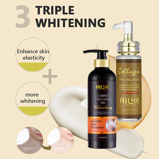 Collagen Whitening Essence for Radiant Skin | Moisturizing Serum