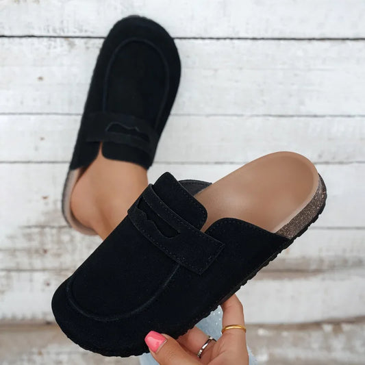 Women's Soft Bottom Lazy Slippers | Comfortable and Stylish Footwear