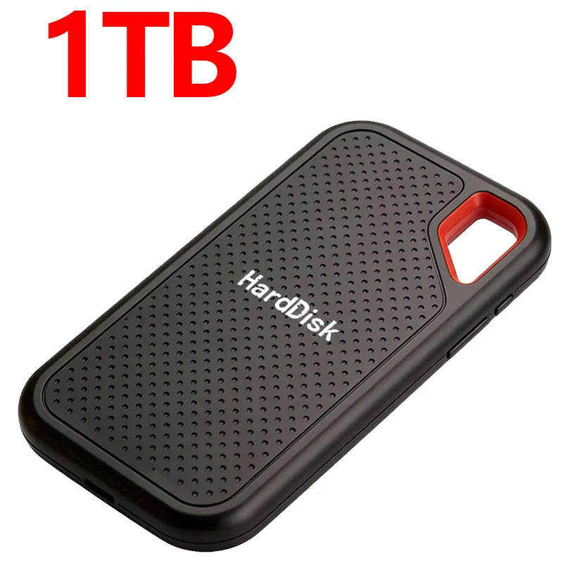 Slim Portable 4TB External SSD | High-Speed Data Storage Solution