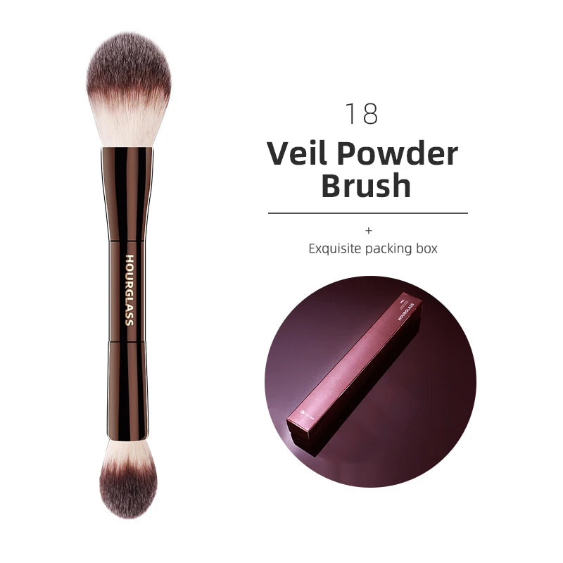 Versatile Makeup Brushes for Flawless Application | Powder, Blusher, More