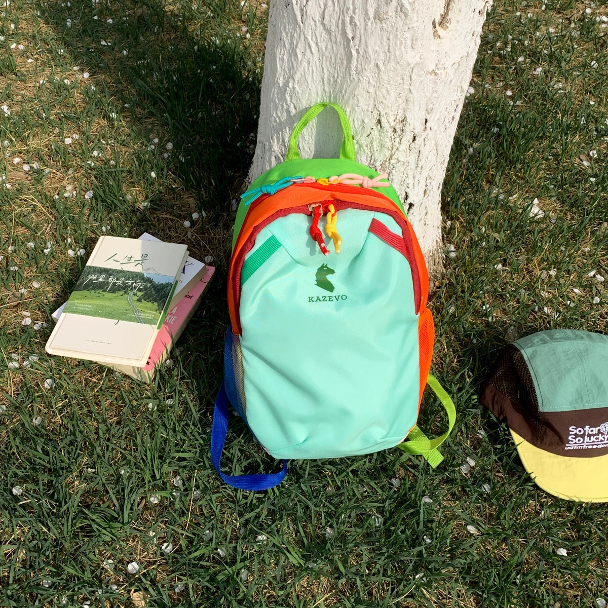 Lightweight Large Capacity Sports Backpack for Hiking & Travel